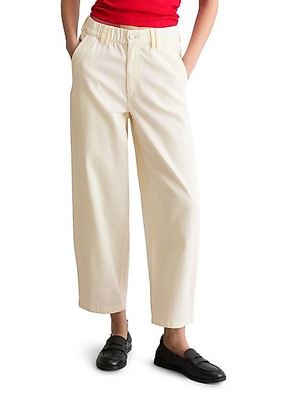 Marc O'Polo DENIM 7/8-Hose Relaxed Shape, elastischer Bund günstig online kaufen