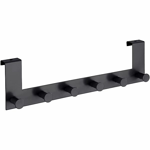 WENKO Hakenleiste "Türgarderobe Celano", mit 6 Haken, für Türfalzstärken bi günstig online kaufen