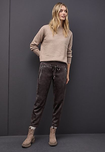 STREET ONE Bundfaltenhose Bonny günstig online kaufen