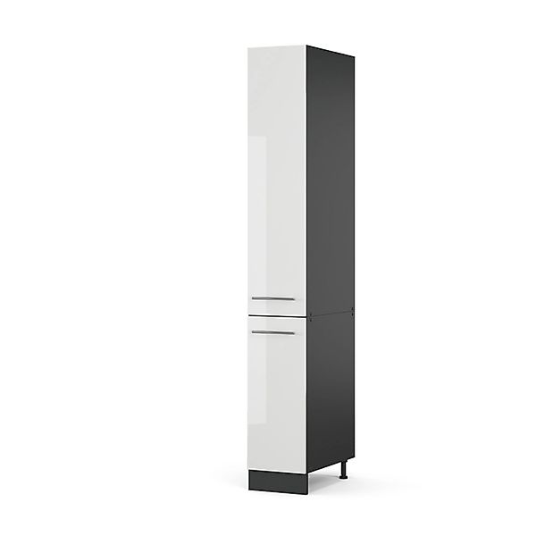Vicco Apothekerschrank Fame-Line Medizinschrank für die Küche Weiß Hochglan günstig online kaufen