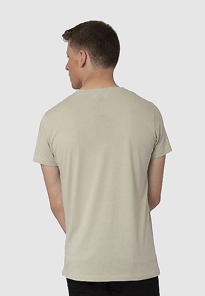 Daniel T-shirt Aus Modal-buchenfaser Und Bio-baumwolle Mit Druck "Kompass" günstig online kaufen