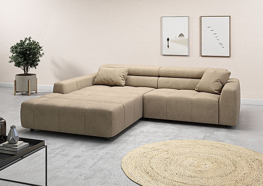 3C Candy Ecksofa Denver auch mit günstig online kaufen