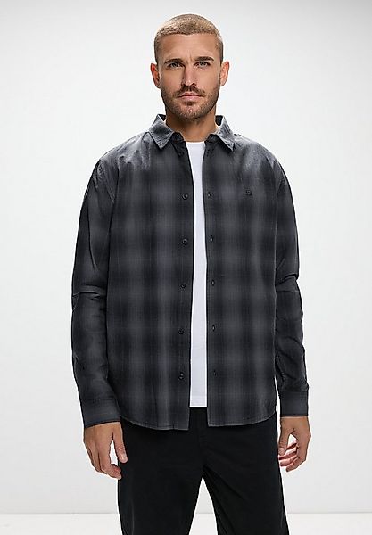 STREET ONE MEN Karohemd mit Knopfleiste günstig online kaufen