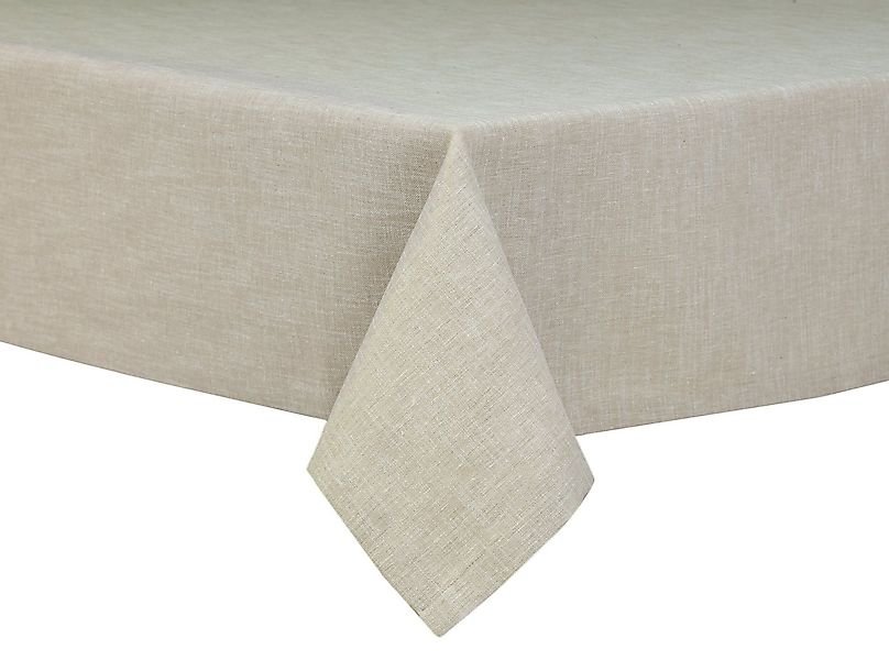 Simurq Tischdecke Wasserabweisend, Leinenoptik Tischdecke Abwaschbar - Lotu günstig online kaufen
