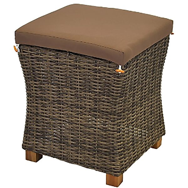 Merxx Gartenhocker Toskana 45 cm x 45 cm x 42 cm günstig online kaufen