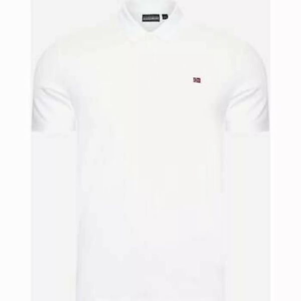 Napapijri  T-Shirts & Poloshirts Ealis ss sum - bright white günstig online kaufen