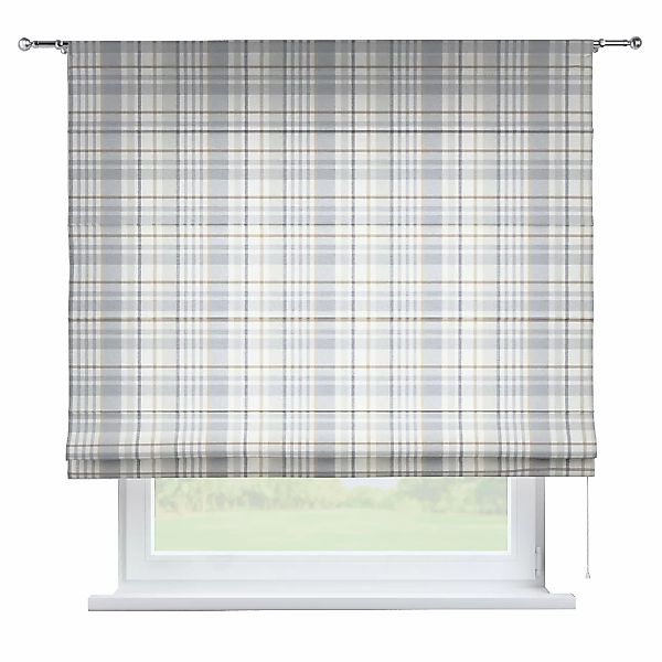 Dekoria Raffrollo Torino, beige-grau, 160 x 170 cm günstig online kaufen
