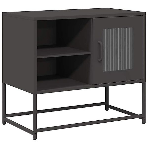 vidaXL TV-Schrank TV-Schrank Schwarz 68x39x60,5 cm günstig online kaufen