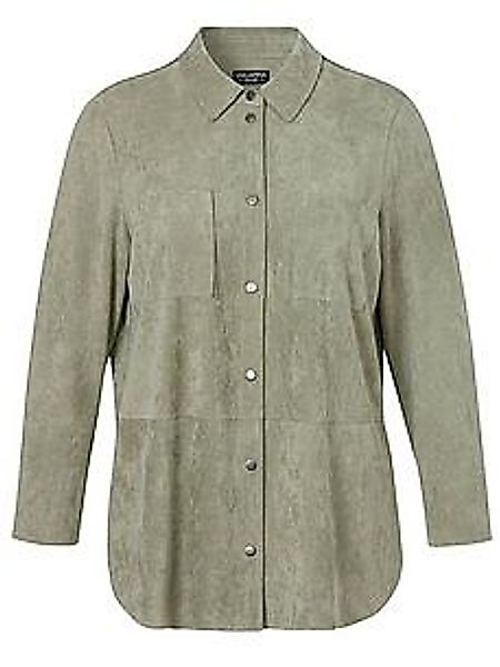 Long-Bluse Via Appia Due grün günstig online kaufen