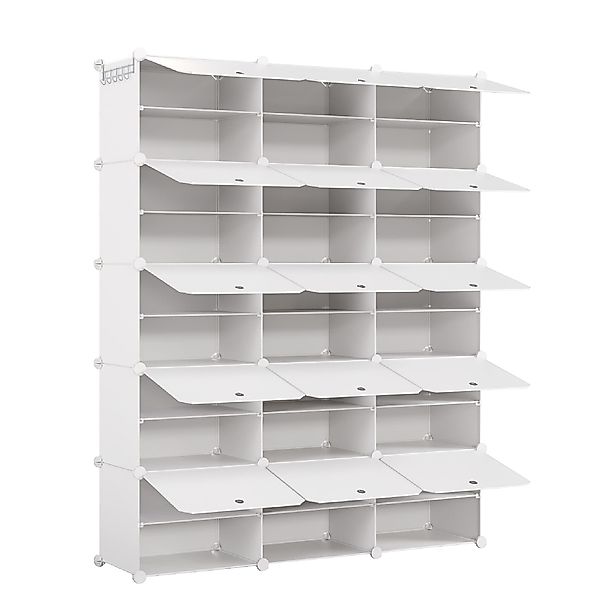 Mondeer Schuhschrank Schuhregal (125 x 32 günstig online kaufen