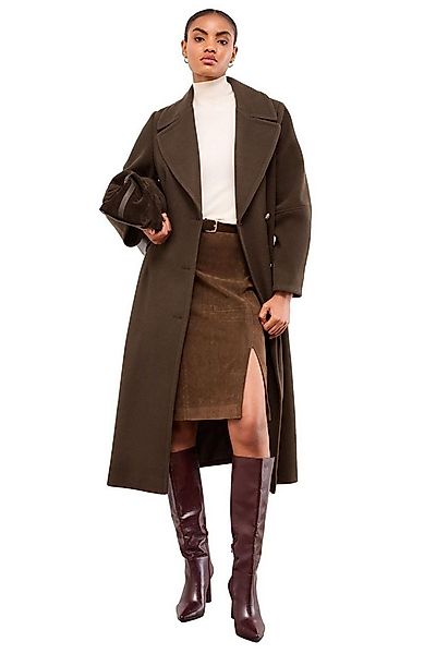 LIPSY Langmantel Lipsy Einreihiger, langer Mantel, Regular (1-tlg) günstig online kaufen