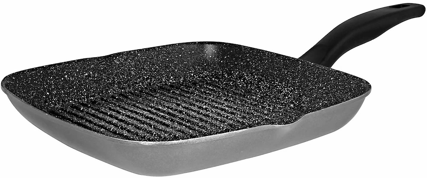 STONELINE Grillpfanne Aluminium 1 Stk. tlg. Induktion günstig online kaufen