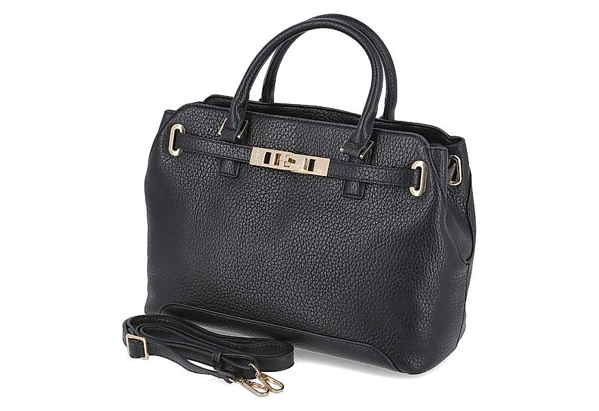 L. CREDI Handtasche L.Credi 1005968-200 Damen Henkeltaschen Synthetik schwa günstig online kaufen