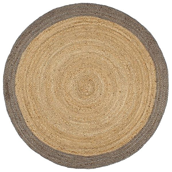 vidaXL Teppich Teppich Handgefertigt Jute mit günstig online kaufen