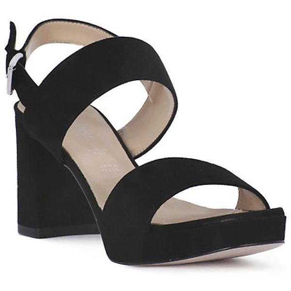 Priv Lab  Sandalen NERO CAMOSCIO günstig online kaufen