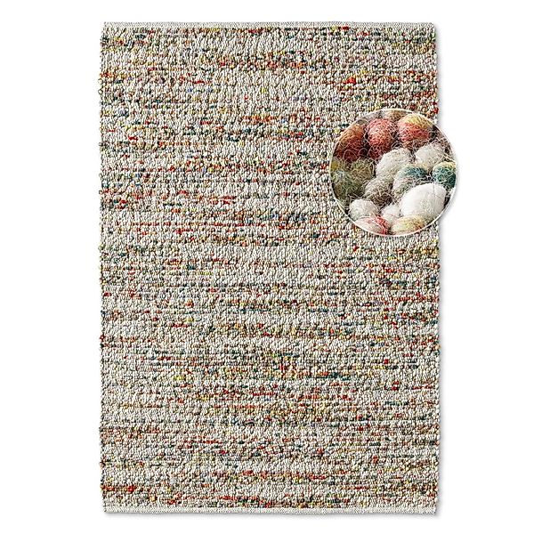 TaraCarpet Wollteppich TaraCarpet Neuberg handgewebter Schurwollteppich günstig online kaufen