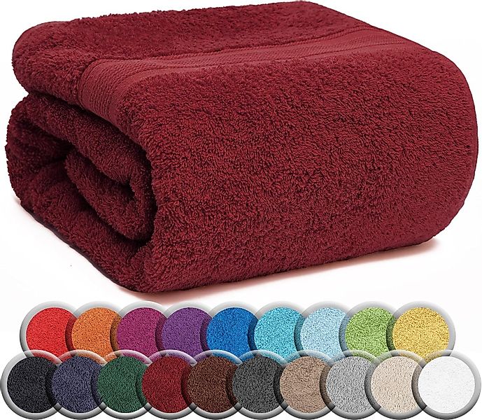 NatureMark Saunatuch Frottier Saunatücher 80x200cm, 100% günstig online kaufen