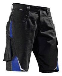 Kübler Bermudas Pulsschlag schwarz / kornblau günstig online kaufen