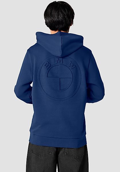 BMW Hoodie mit farbgleichem Logo auf günstig online kaufen