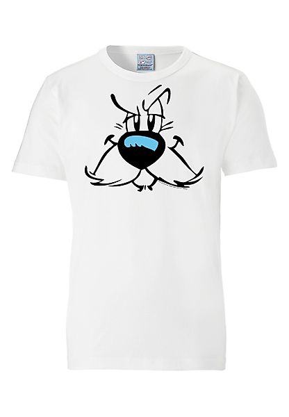 LOGOSHIRT T-Shirt "Idefix – Faces", mit lizenziertem Originaldesign günstig online kaufen