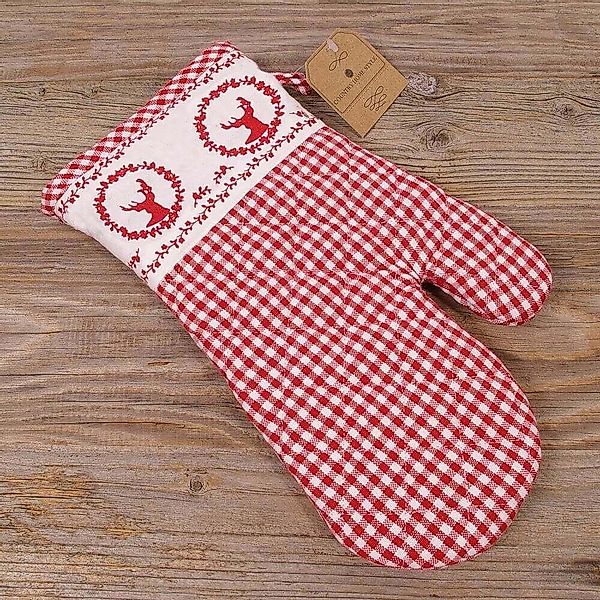 matches21 HOME & HOBBY Topflappen Topfhandschuh günstig online kaufen