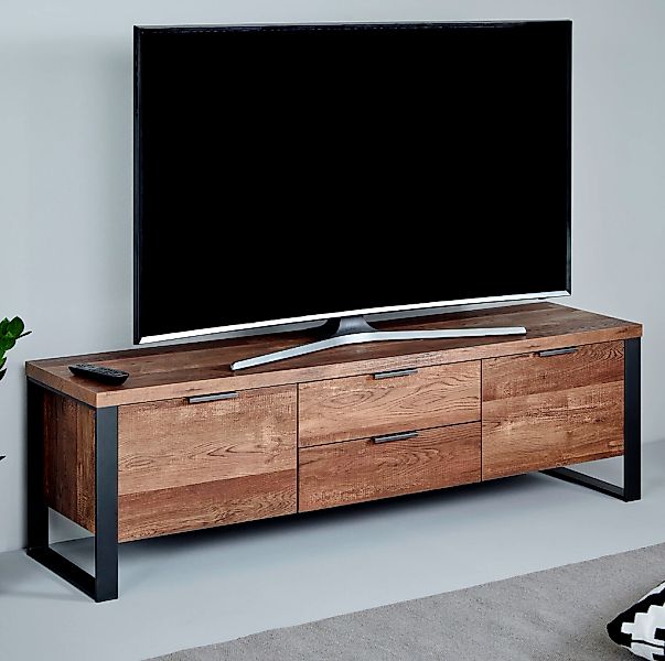 Jahnke TV-Board "LOOP", Breite ca. 152 cm günstig online kaufen