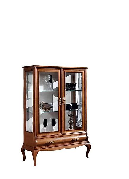 Xlmoebel Vitrine Exklusiver Kleiderschrank aus edlem Holz mit traditionelle günstig online kaufen