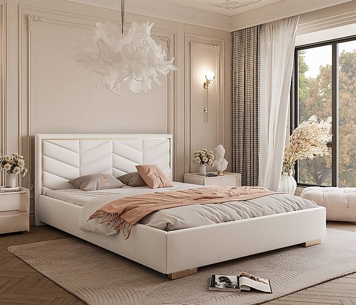 Lookway Polsterbett AURORA mit Bettkasten (mit günstig online kaufen