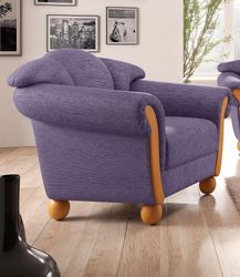 Home affaire Sessel Milano, bequemer Loungesessel, günstig online kaufen