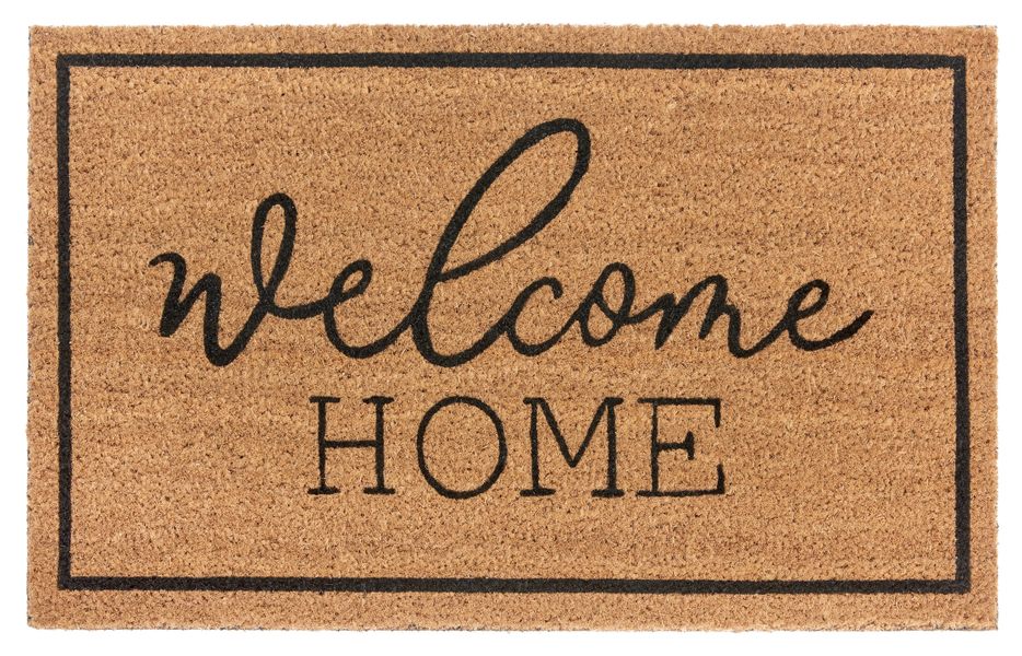 HANSE Home Fußmatte "Mix Mats Kokos Welcome Home, Türmatte" rechteckig 15 m günstig online kaufen