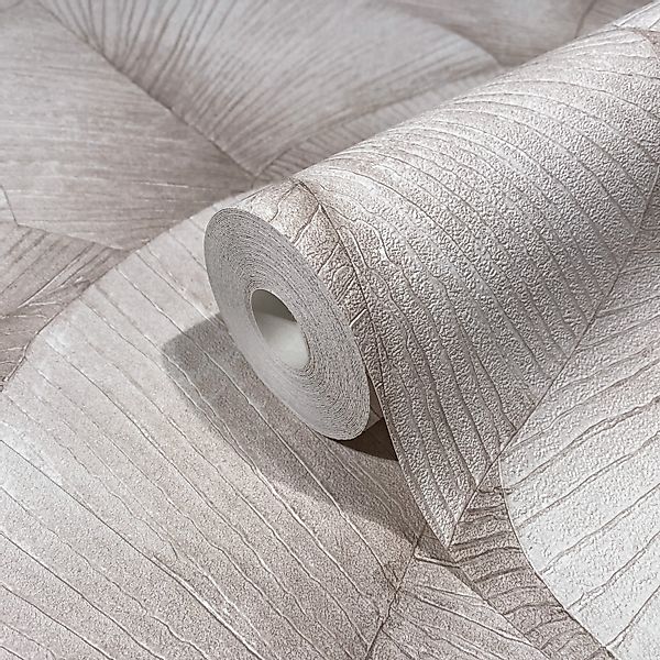 Marburg Vliestapete Floral Natur Grau-Silber FSC® günstig online kaufen