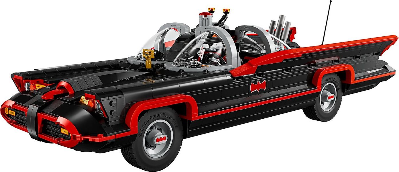 LEGO® Batman 76328 Batman™: Batmobil aus der 60er-Jahre-Fernsehserie Spielb günstig online kaufen