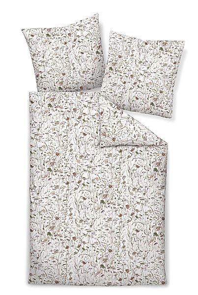 Janine Bettwäsche Janine Milano Mako-Satin Bettwäsche günstig online kaufen