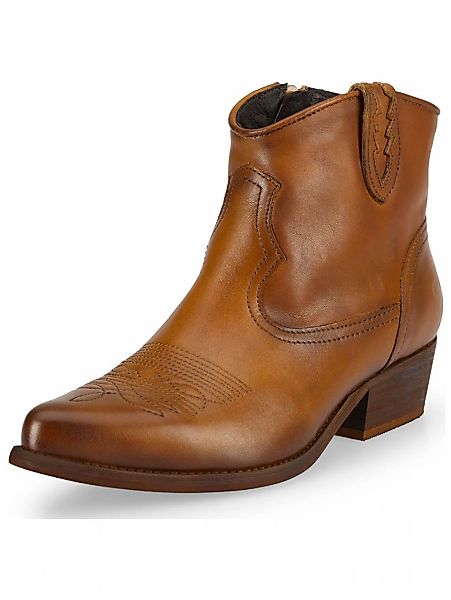 Felmini Bikerboots "Felmini Stiefelette Leder" günstig online kaufen