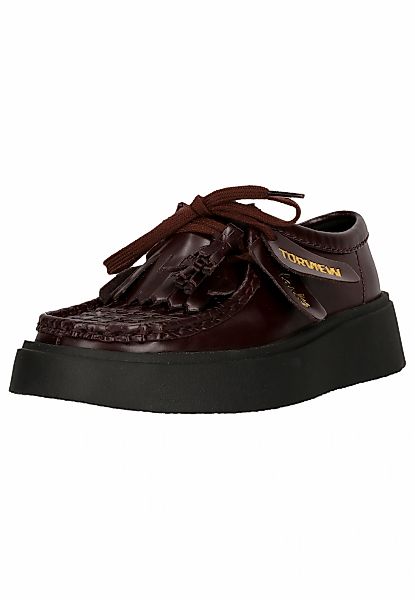 Clarks Schnürschuh "Torview", aus echtem Leder günstig online kaufen