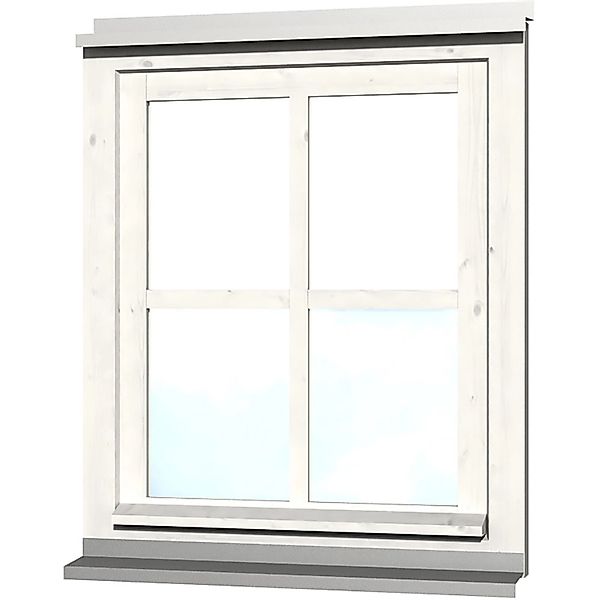Skanholz Fenster "Einzelfenster" für Carports, 69,1 x 82,1 cm günstig online kaufen