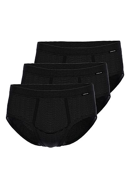 Ammann Slip 3er Pack Jeans Feinripp günstig online kaufen