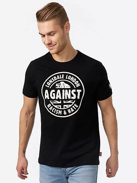 Lonsdale T-Shirt AGAINST RACISM (1-tlg) günstig online kaufen