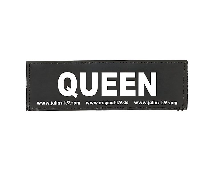 Julius-K9 Hunde-Powergeschirr 2 Klettsticker "Queen" günstig online kaufen