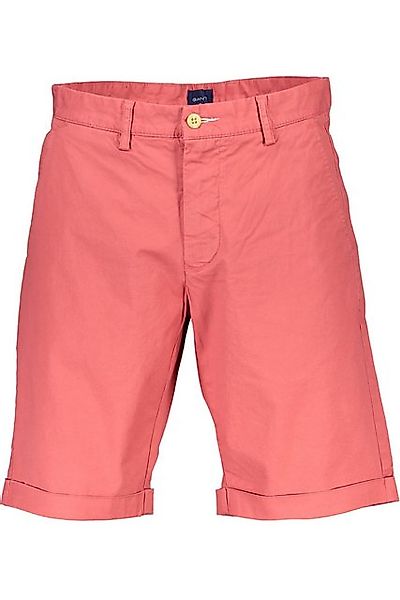 Gant 5-Pocket-Hose Herren Bermuda-Hose in Rot mit 5-Taschen und Reißverschl günstig online kaufen