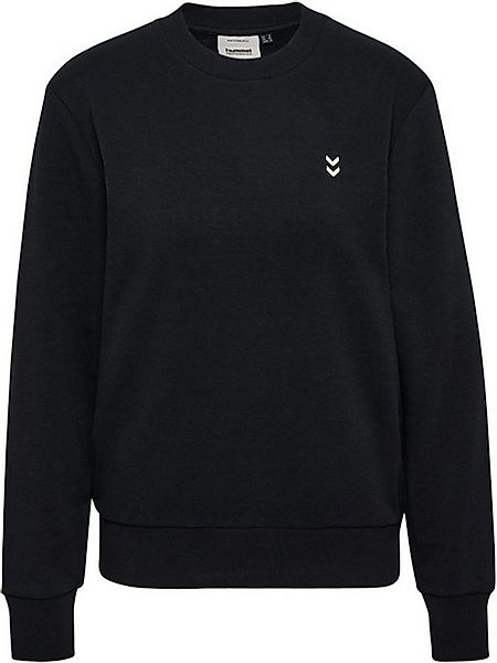 hummel Longpullover Rippbündchen und weiche Baumwollmischung (1-tlg) hmlPUL günstig online kaufen
