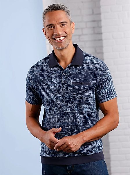 Classic Poloshirt "Kurzarm-Poloshirt" 1 Stk. tlg. günstig online kaufen