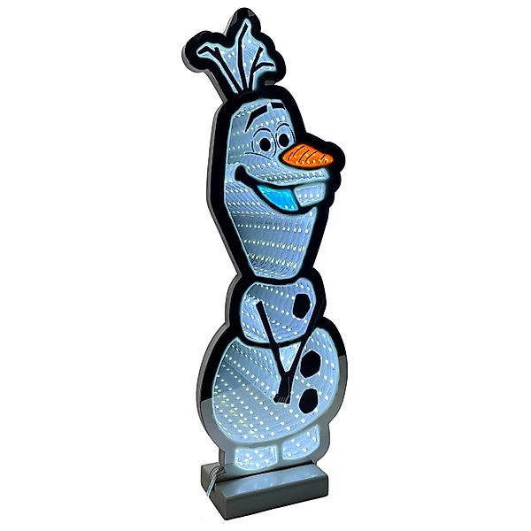 Disney Spiegellicht Olaf Weihnachts-Deko 65 cm Mehrfarbig günstig online kaufen