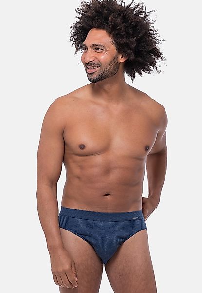 Ammann Slip 3er Pack Jeans Feinripp günstig online kaufen
