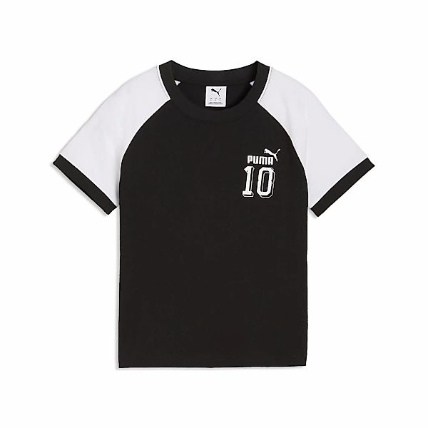 PUMA T-Shirt "FUTURE.PUMA.ARCHIVE Slim Ringer-T-Shirt Damen" günstig online kaufen