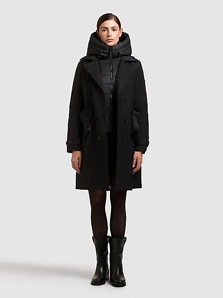 khujo Trenchcoat "GORA" günstig online kaufen