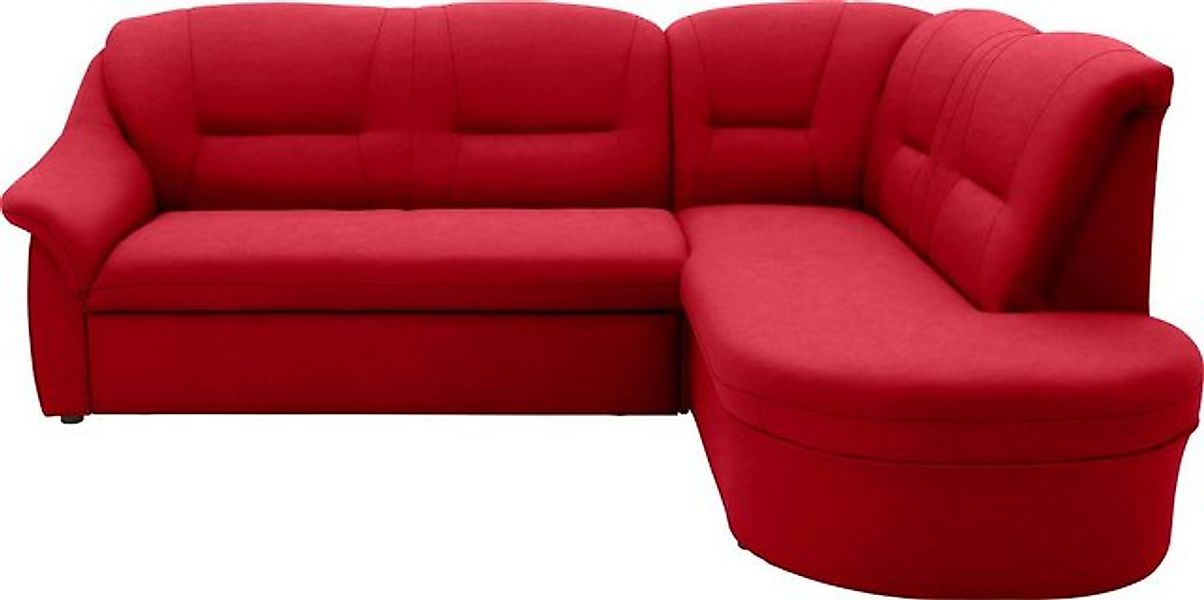 DOMO collection Ecksofa Faenza für kleine Räume, Stellmaße 232,176cm, komfo günstig online kaufen