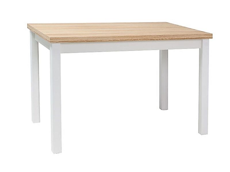 Feldmann-Wohnen Esstisch Adam (1-St), 100x60x75cm Eiche günstig online kaufen