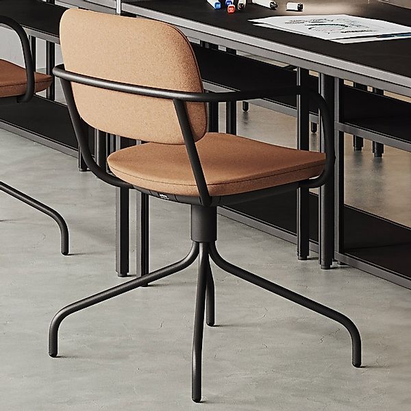 Profim Normo 500HS Konferenzstuhl | Drehgestell schwarz | Konfigurator günstig online kaufen