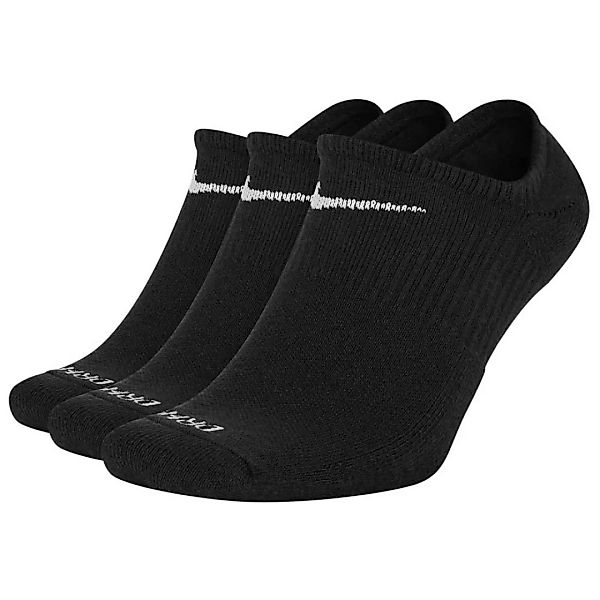 Nike Everyday Plus Cushioned Socken 3 Paare EU 34-38 Black / White günstig online kaufen